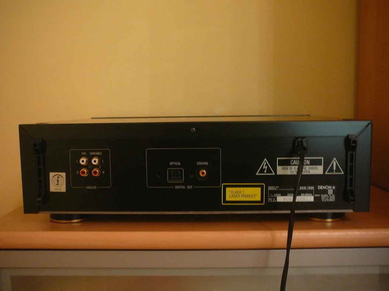 Denon dcd-1520 — снимка 6
