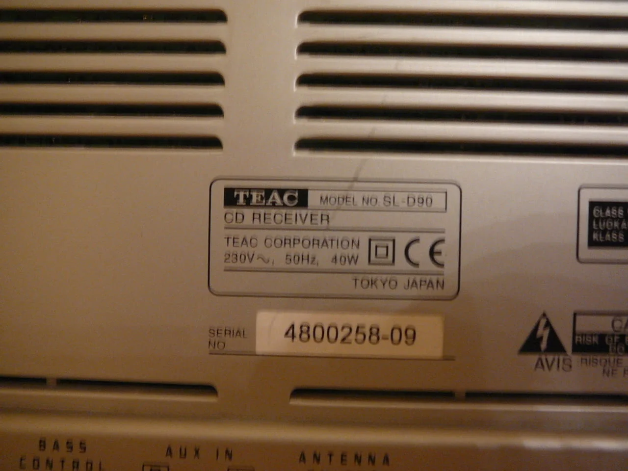 Teac sl-d90 — снимка 10