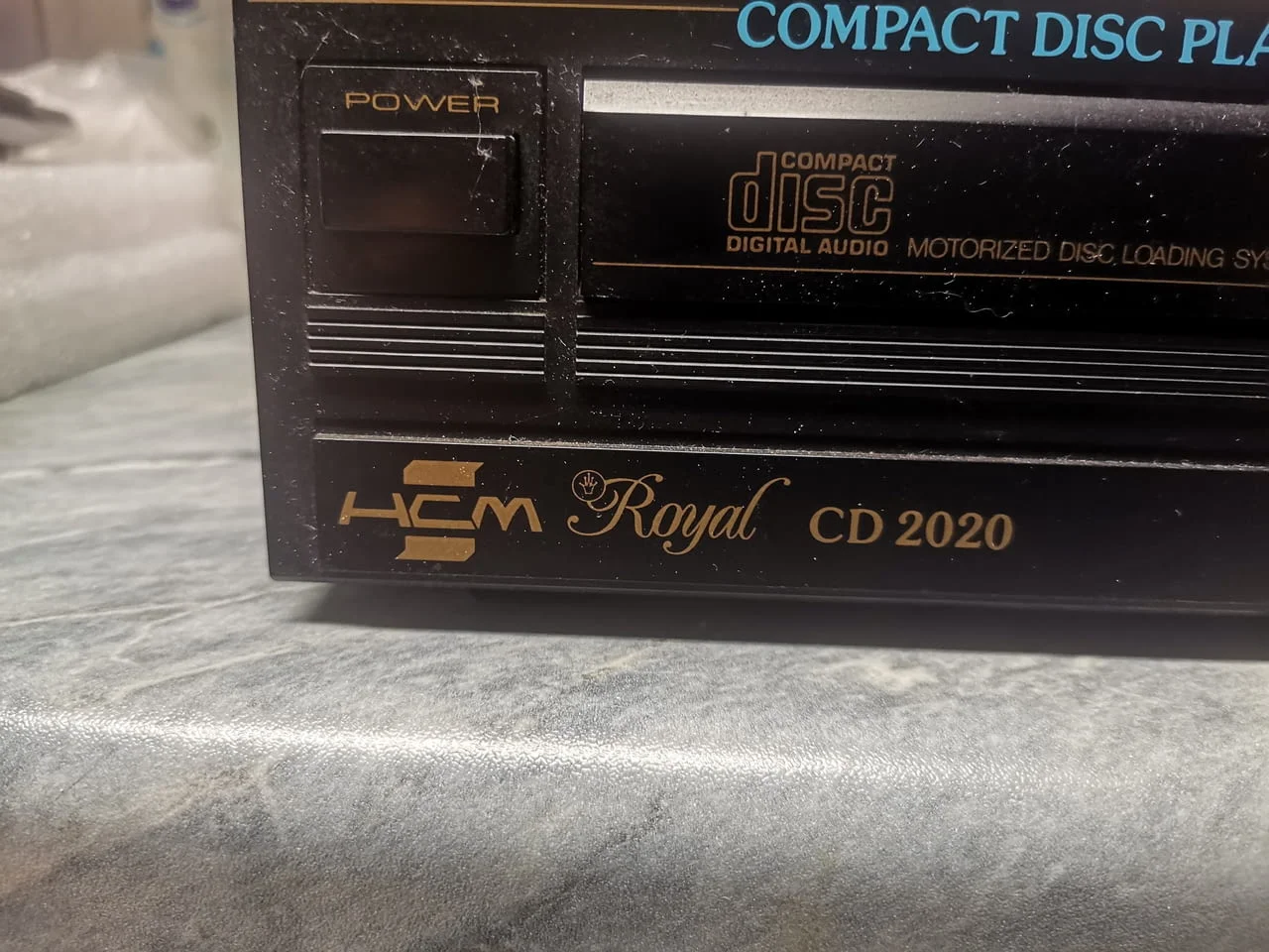 HCM Royal CD-2020 (CD Player) — снимка 3