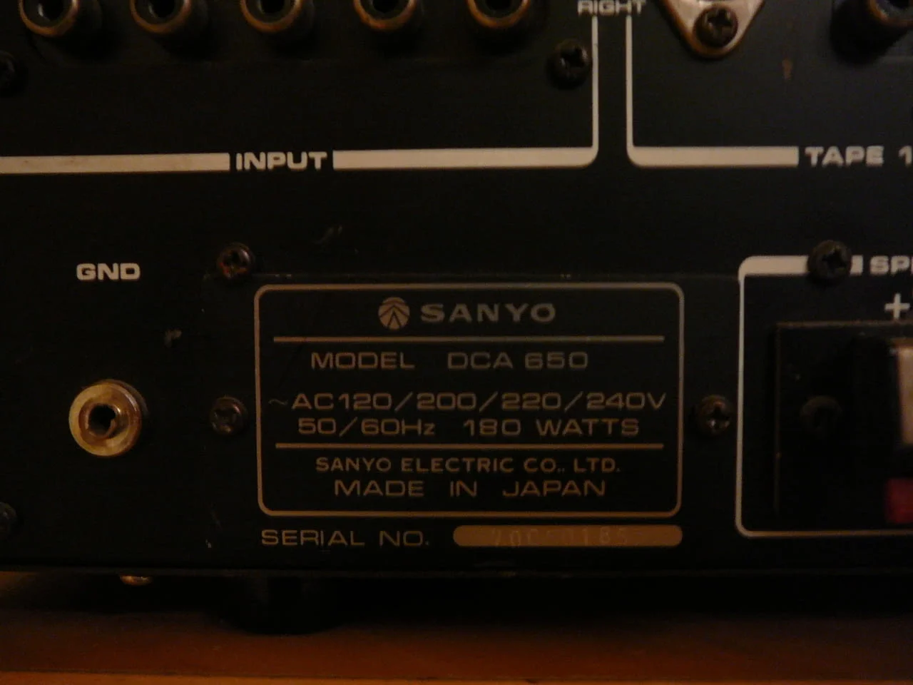 Sanyo dca-650 — снимка 7