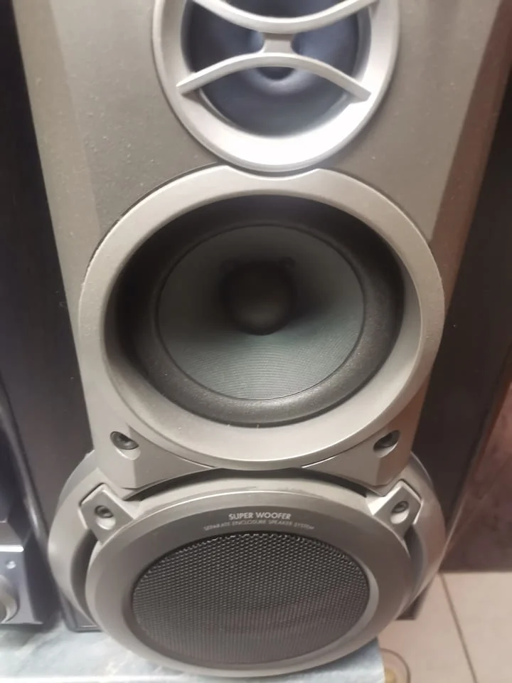 Technics Separate Stack Hifi Anlage. SH-DV250 , SA-DV250 SL-DV250 RS-DV250 — снимка 6
