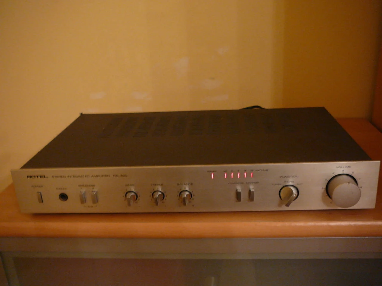 Rotel ra-400 — снимка 3