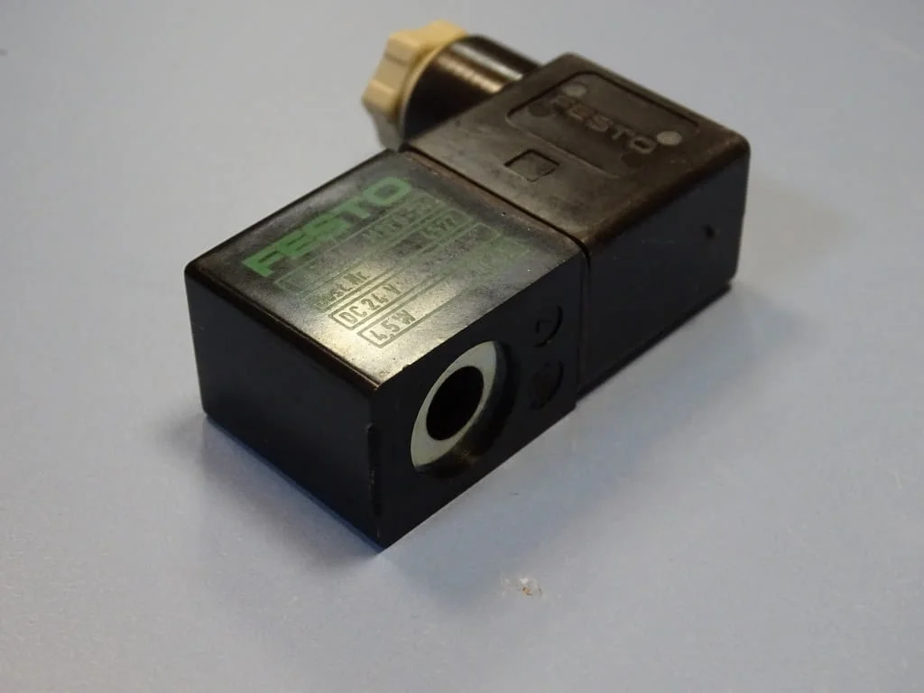 Бобина Festo MSFG-24 solenoid valve coil — снимка 3