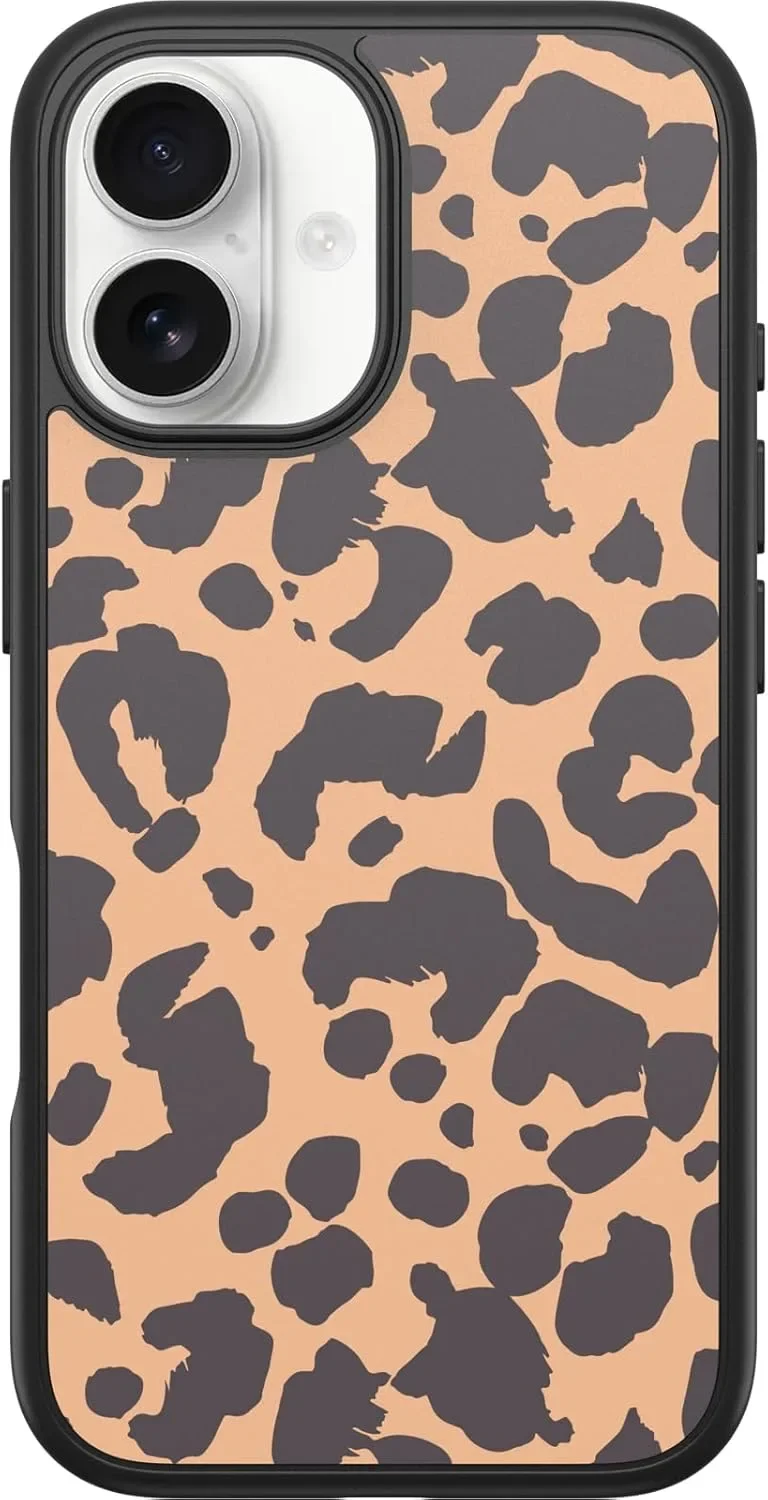 Калъф OtterBox Symmetry Series за iPhone 16 (MagSafe) – Ultra-Slim, камуфлаж — снимка 2