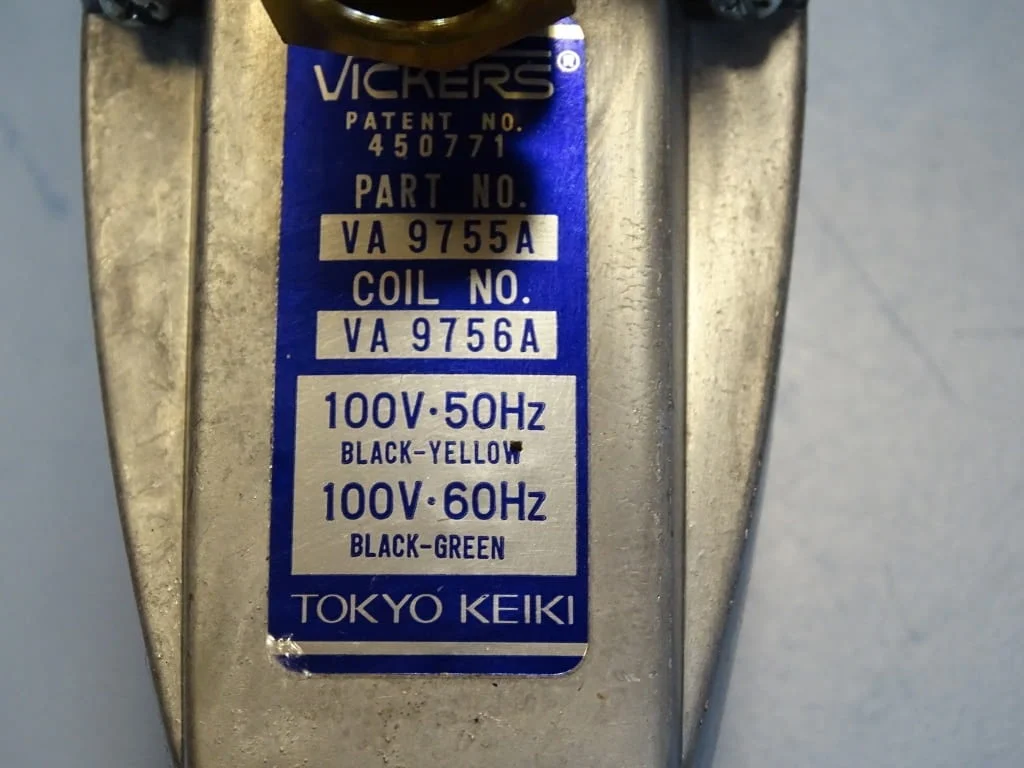 Хидравличен разпределител Sperry Vickers DG4S4-016С-50-JA-WL directional valve 100V — снимка 4