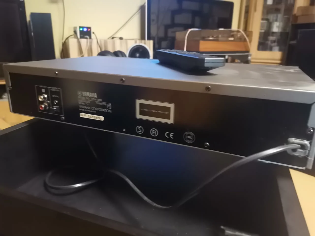 Yамаха CDX-396 CD Player с дистанционно — снимка 6