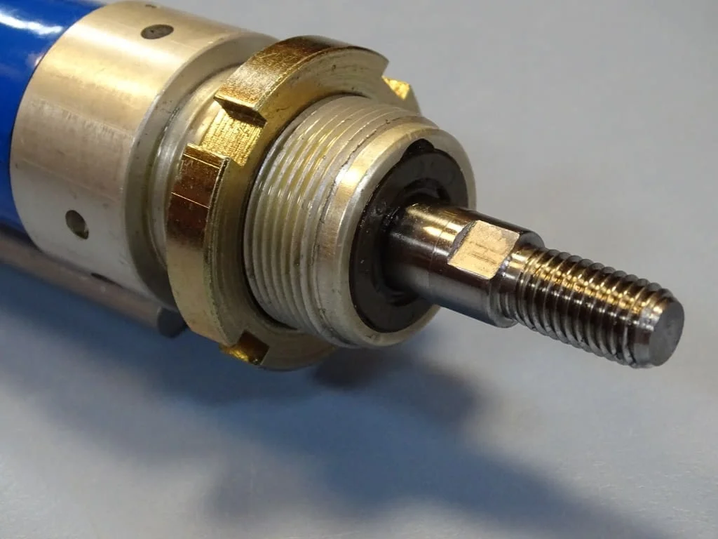 Пневматичен цилиндър Festo DSW-32-25PPV-A pneumatic cylinder — снимка 7
