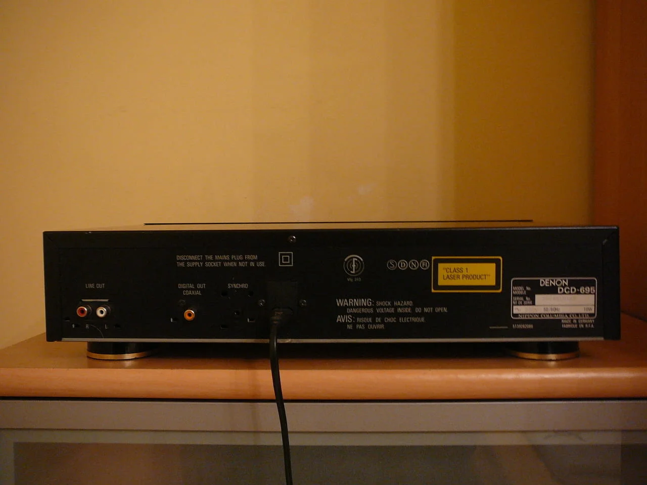 Denon dcd-695 — снимка 3