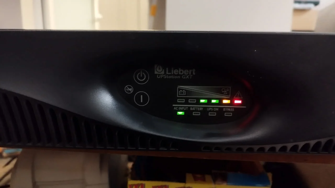 Liebert gxt2 -1000 rt230 ups online - юпс