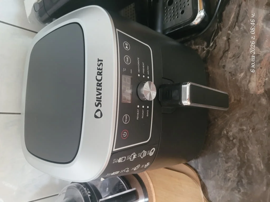 Airfryer-закупен от Лидл голям вариант с 6.7 литра 2150 W — снимка 4