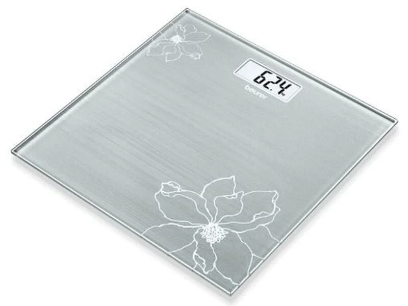 Везна, Beurer GS 10 Glass bathroom scale Gray