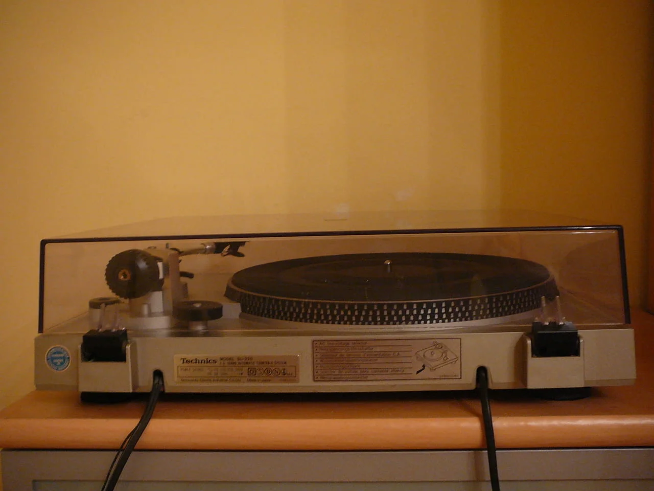 Technics sl-220 — снимка 7