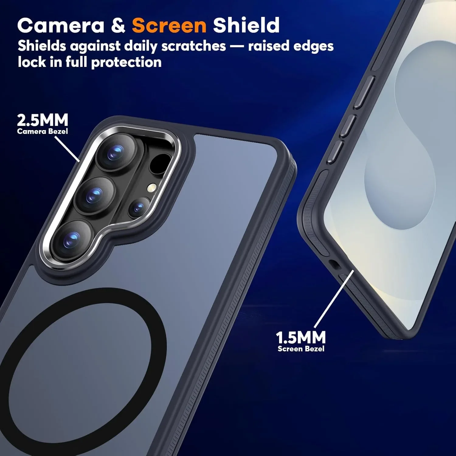 Силиконов/TPU кейс с магнитно позициониране и пръстен за Samsung Galaxy S26 Ultra (6.9") — снимка 7