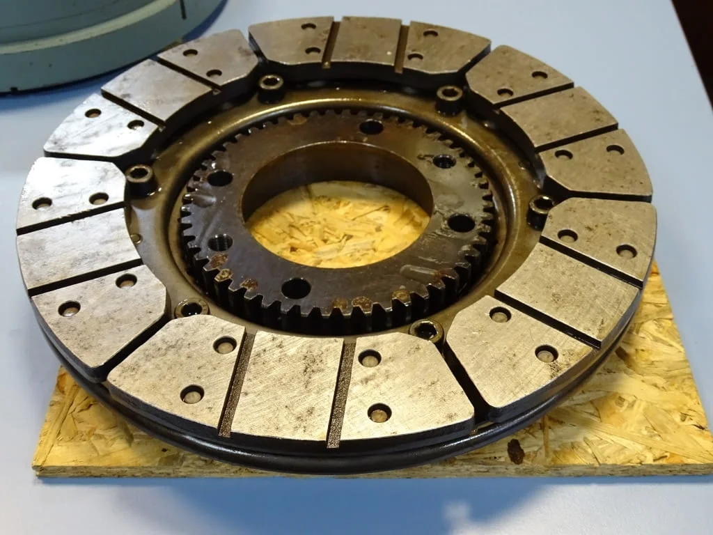 Електромагнитна спирачка OGURA CLUTCH MSC 70T Electromagnetic Brake 24V — снимка 2