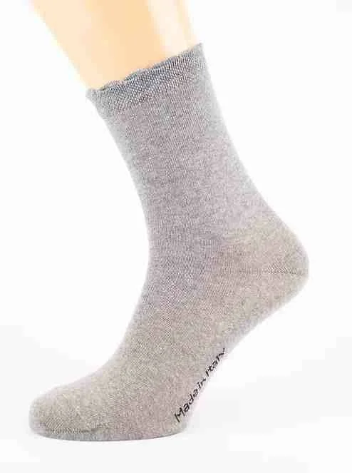 SC Calze 35-40 италиански черни женски памучни чорапи до прасци дамски чорапи от памук — снимка 6