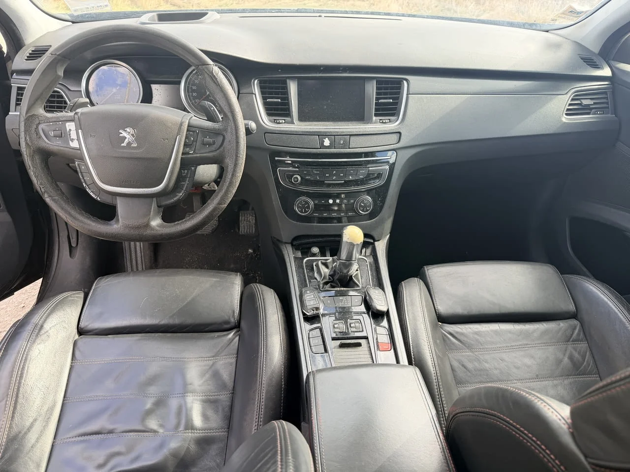 Peugeot 508, 1.6 BlueHDI, двигател BHZ, 10 JBHC, 120 кс., автоматик, 2016 г., euro 6, Пежо 508, eng — снимка 8