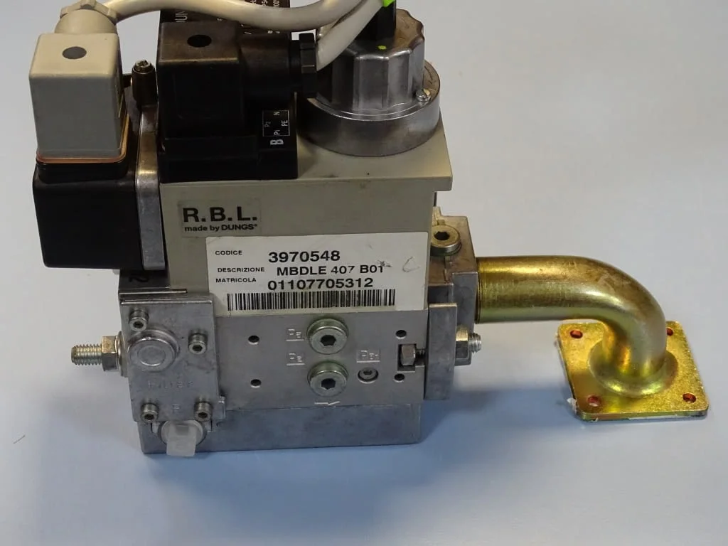 Газов разпределител DUNGS MB-DLE 407 B01 S20 Gas Multi Block 230V — снимка 7