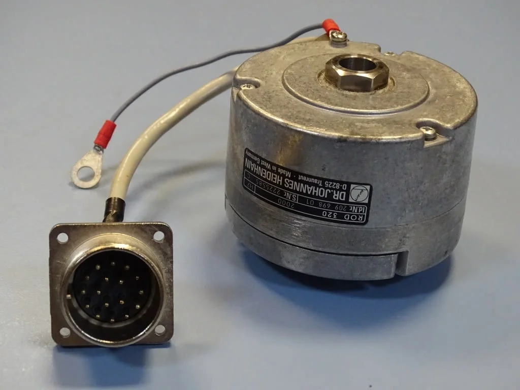 Ендкодер Heidenhain ROD 320 2000 rotary endcoder — снимка 8