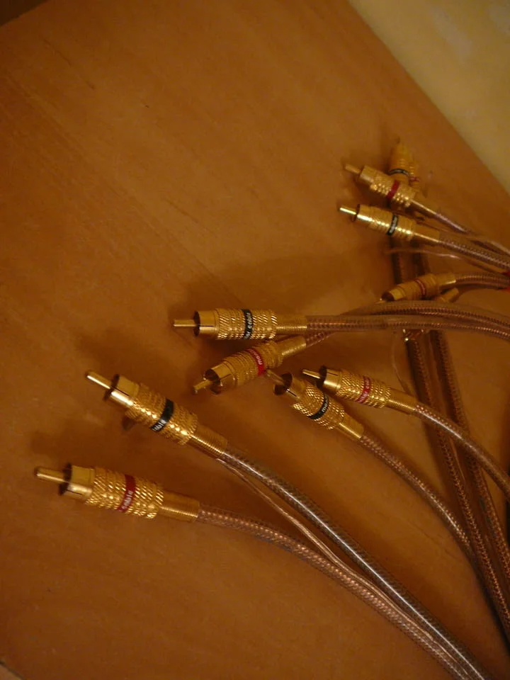 Monitor cabel hi fi stereo /3 броя — снимка 3