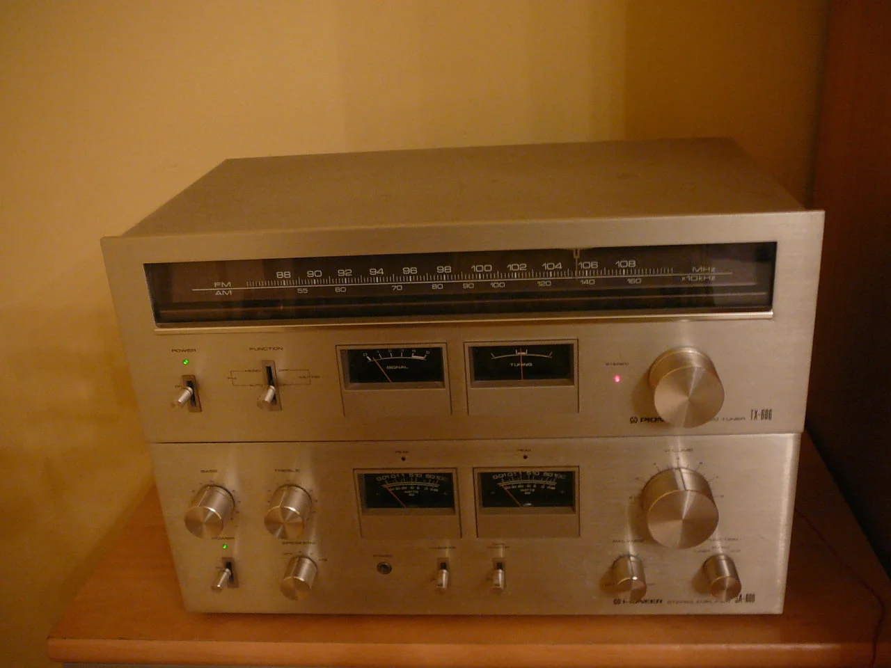 Pioneer sa-606 i tx-606 — снимка 4