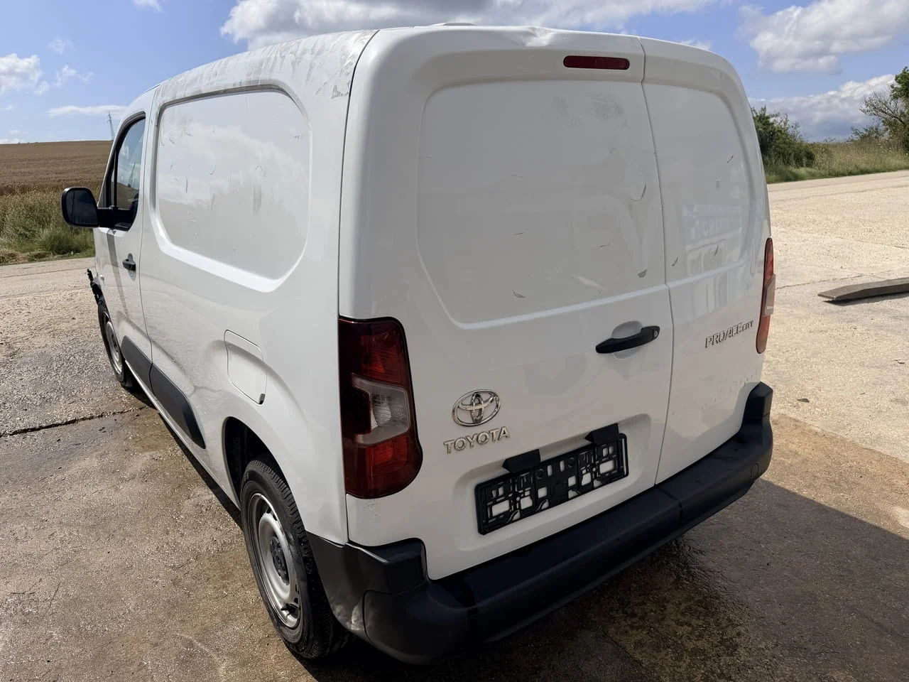 Toyota Proace City 1.5 D4D, двигател YHT DV5RCF, 102 кс., 6 ск., 81000 км., 2023 г., euro 6D, Тойота — снимка 5