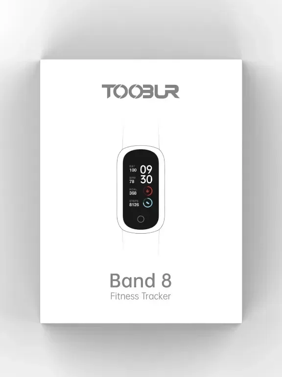 TOOBUR Смарт часовник за жени, водоустойчив IP68, съвместим с Android iOS, лилав — снимка 5