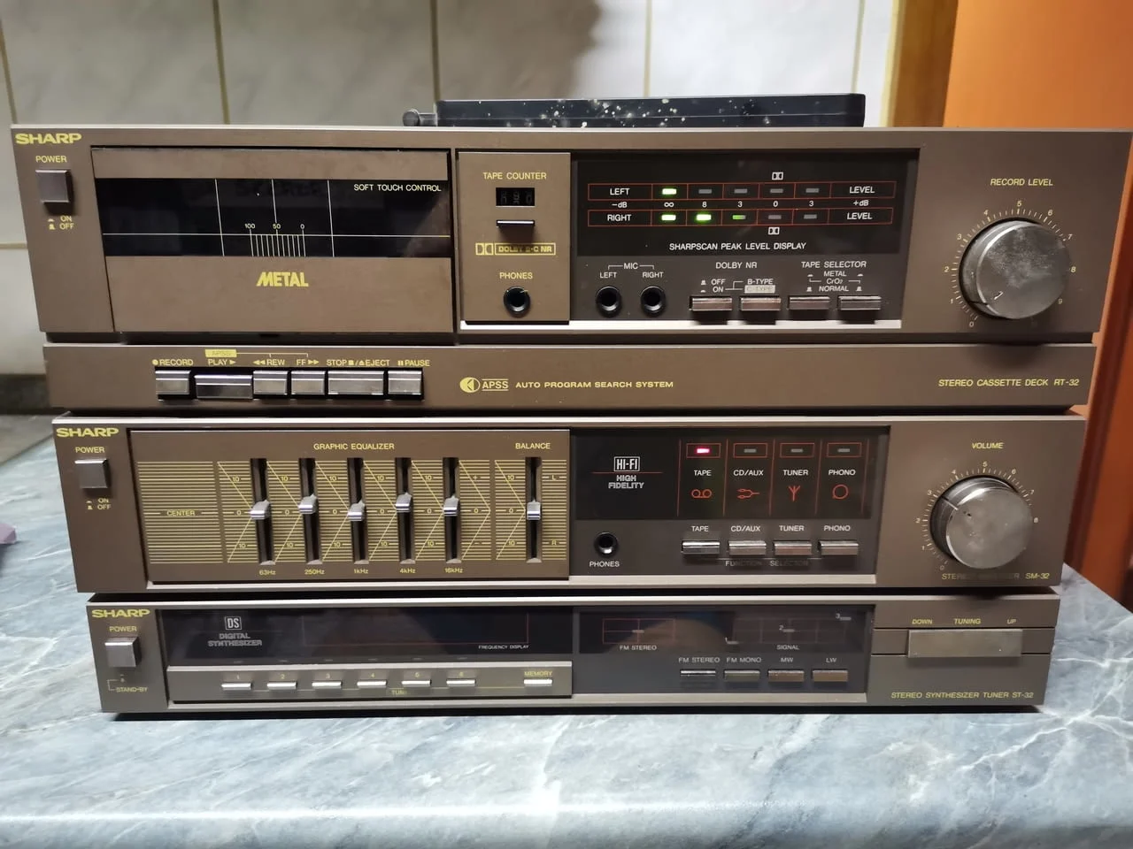 Sharp Rt 32, Sm 32, St 32, Rp 32 — снимка 7