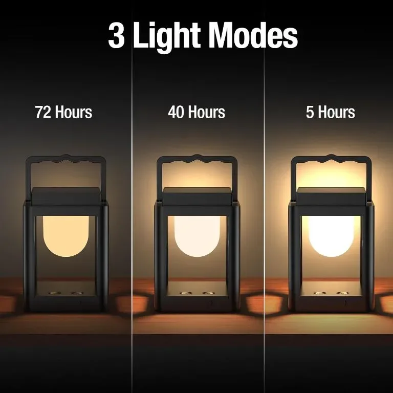 Collasis соларен фенер, 3 нива на яркост, 10 RGB, 4800mAh, IP54 — снимка 2