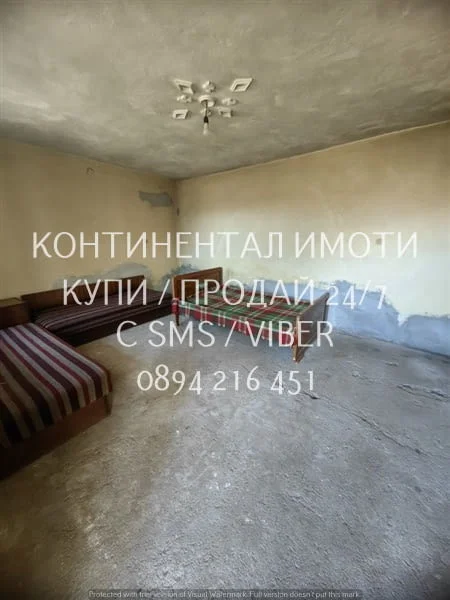 Код 70016. Двуетажна стара къща 80м2 с допълнителни монолитни постройка и двор 930м2 Трифазен и моно — снимка 5