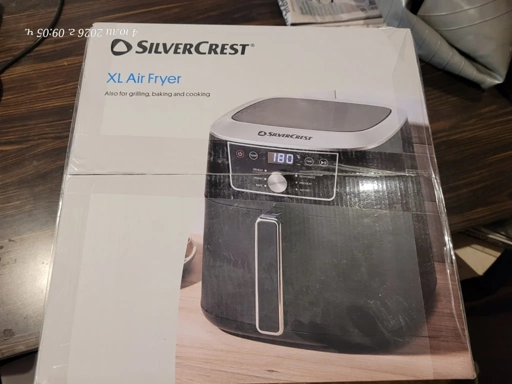 Airfryer-закупен от Лидл голям вариант с 6.7 литра 2150 W — снимка 2