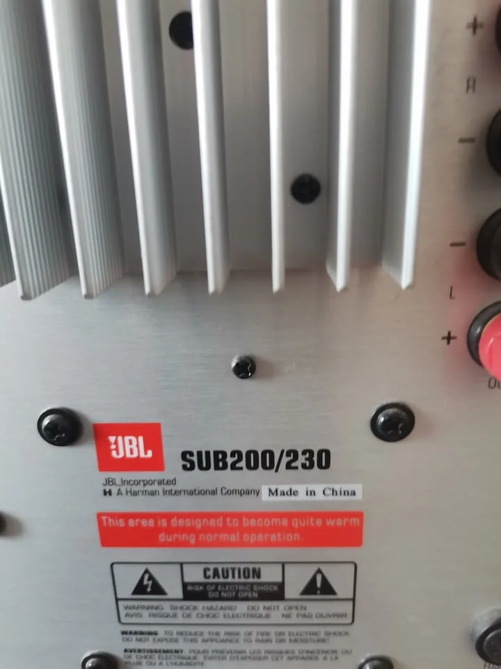 Jbl - Jbl Sub200230 + 5xScs200.6230 - Speaker set — снимка 8