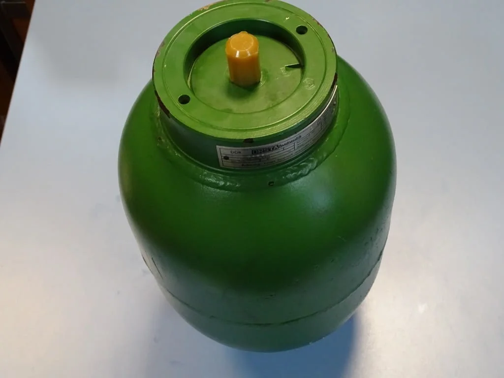 Хидроакумулатор Orsta Hydraulic 10-160 TGL 10843 Diaphragm Accumulator 160Bar, 10L — снимка 6