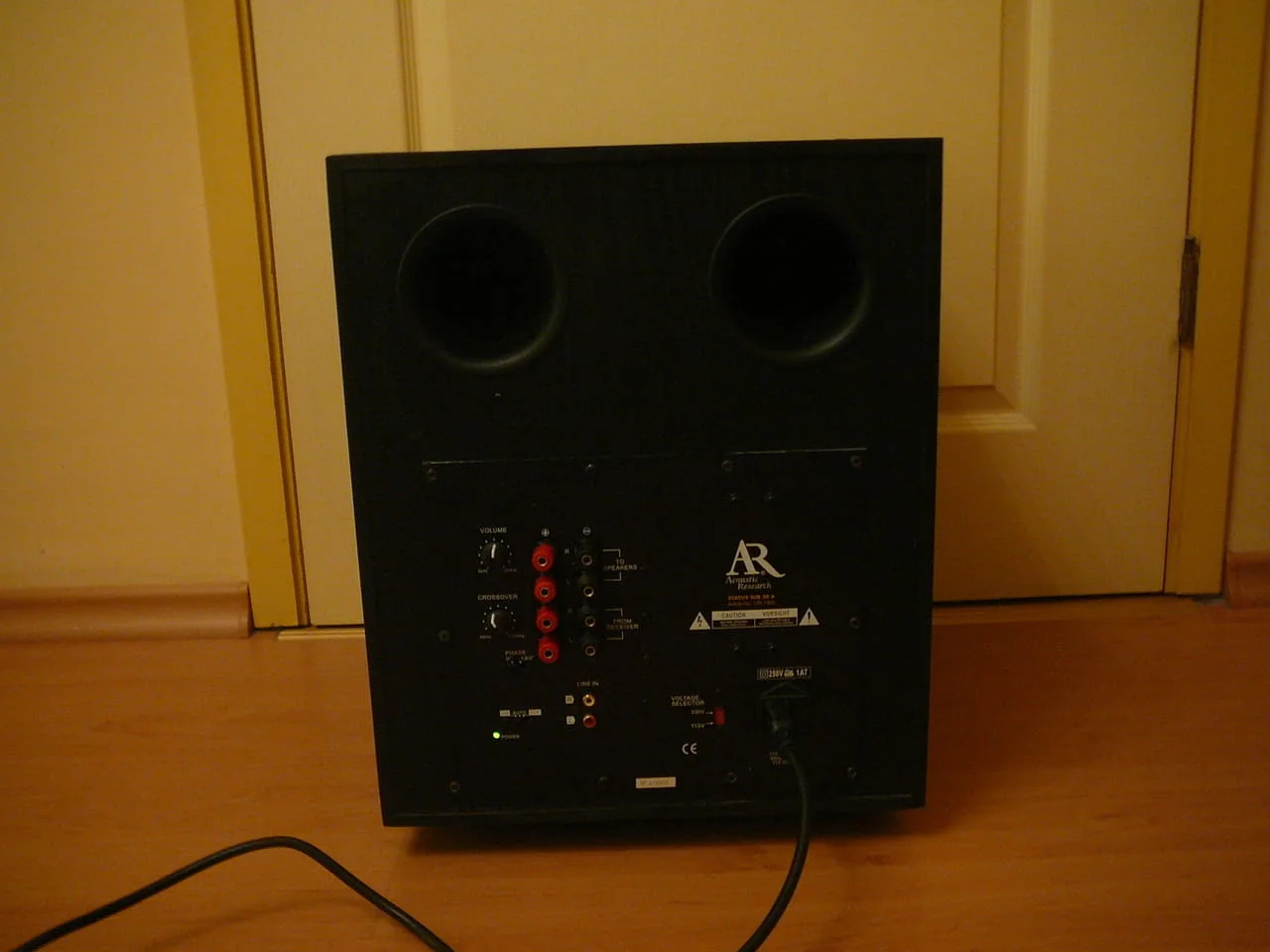 Acoustic research sub 30 a — снимка 6