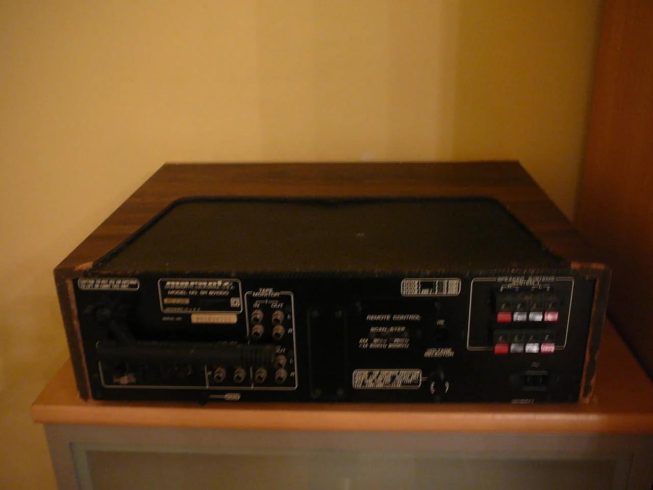 Marantz sr-8010 dc — снимка 3
