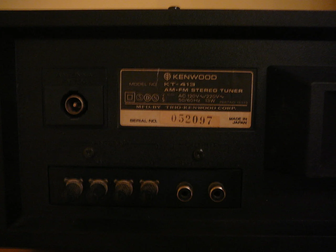 Kenwood kt-413 — снимка 7