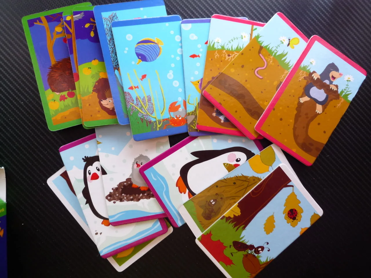 Къде живеят животните? 2+ Пъзели карти за най-малките мислене логика свързване научаване картинки — снимка 4