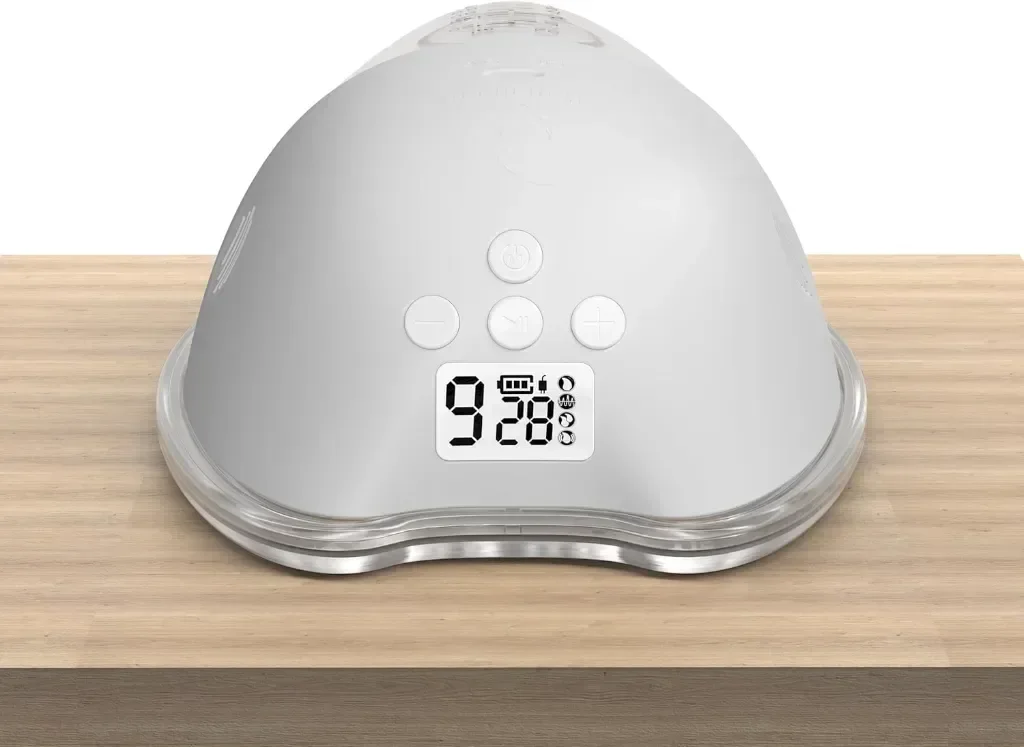 Bellababy, преносима безжична помпа за кърма със сензорен LCD дисплей, 4 режима и 9 нива — снимка 2