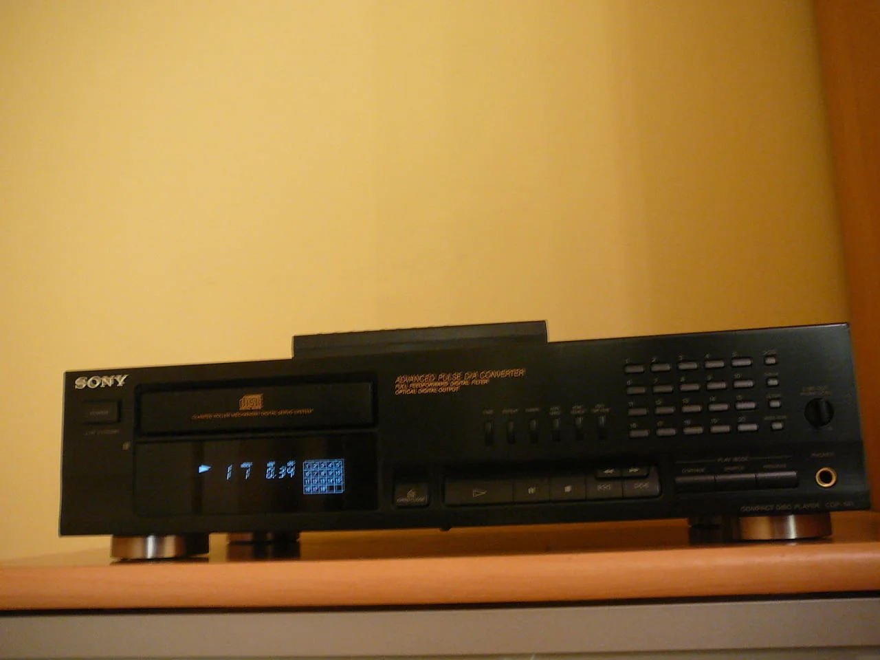 Sony cdp-561 — снимка 4