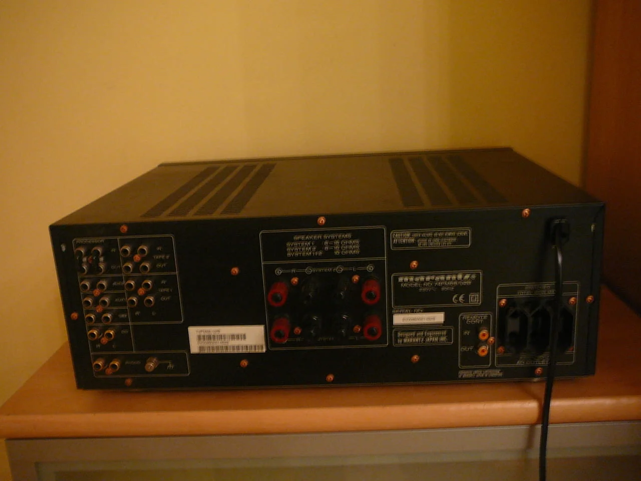 Marantz pm-68 — снимка 6
