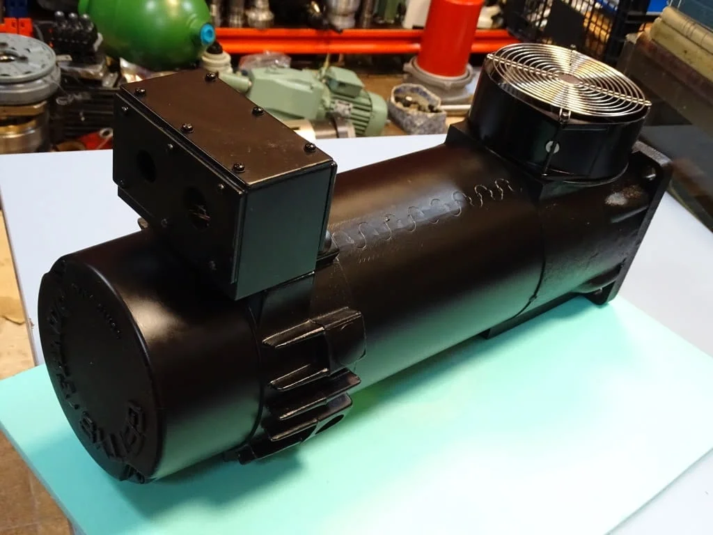 Сервомотор GETTYS-FANUC A06-0602-B323 DC servo motor model 20H — снимка 3
