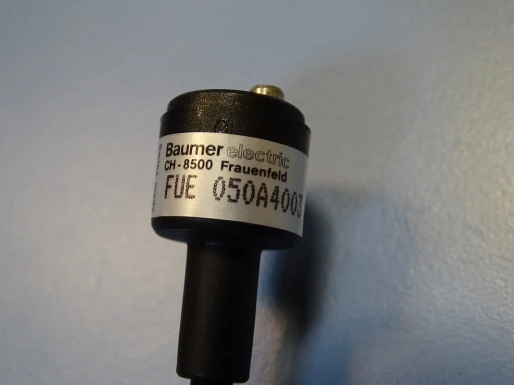 Оптичен конектор Baumer Electric FUE 050A4003 Photoelectric sensor — снимка 6
