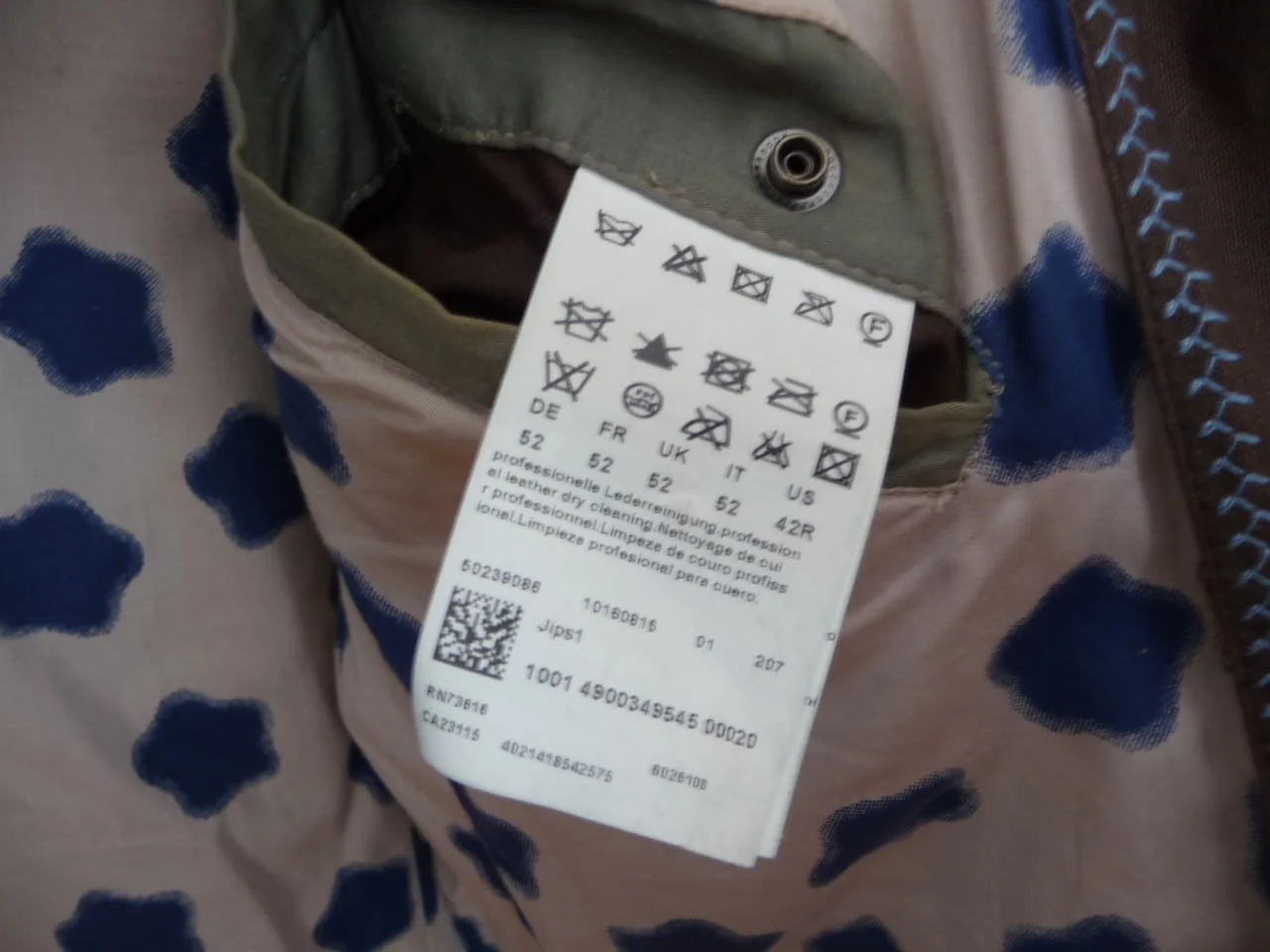 Кожено яке Boss Orange Hugo Boss — снимка 8