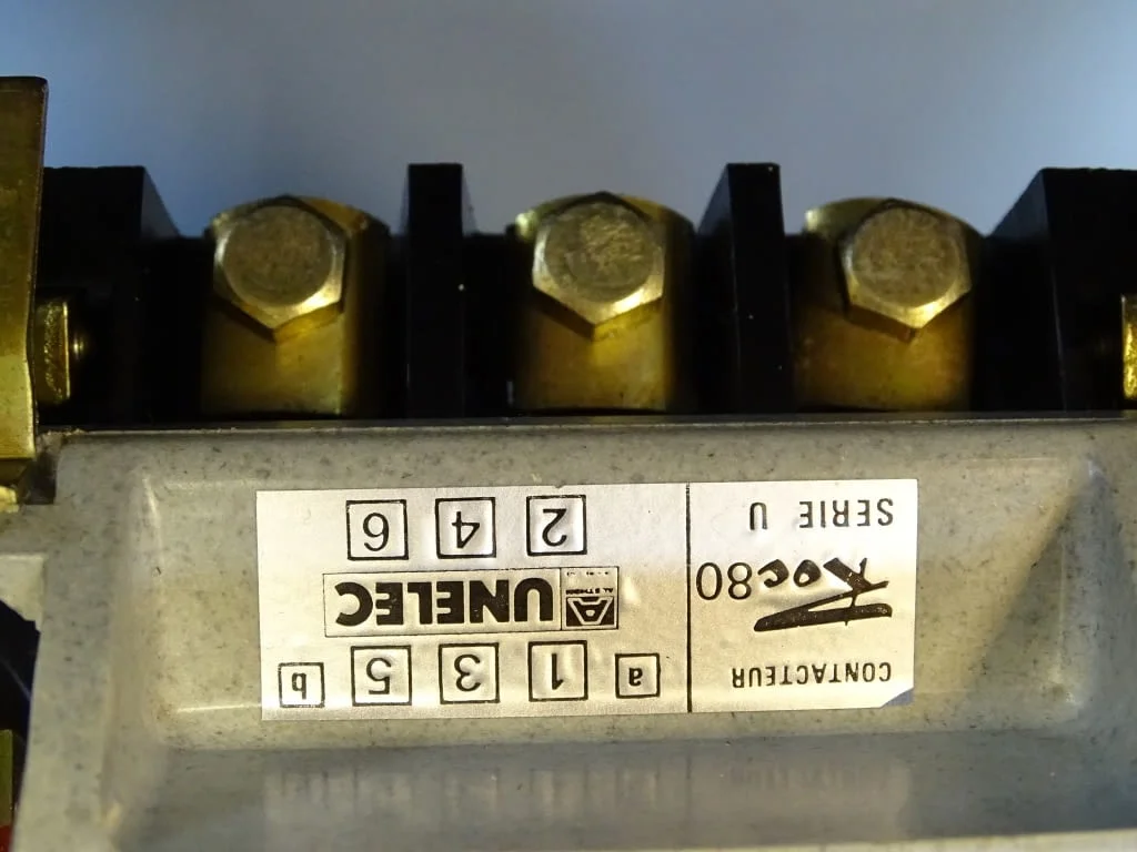 Контактор UNELEC ROC 80U(UTE C63-110) contactor 63A 110V — снимка 5