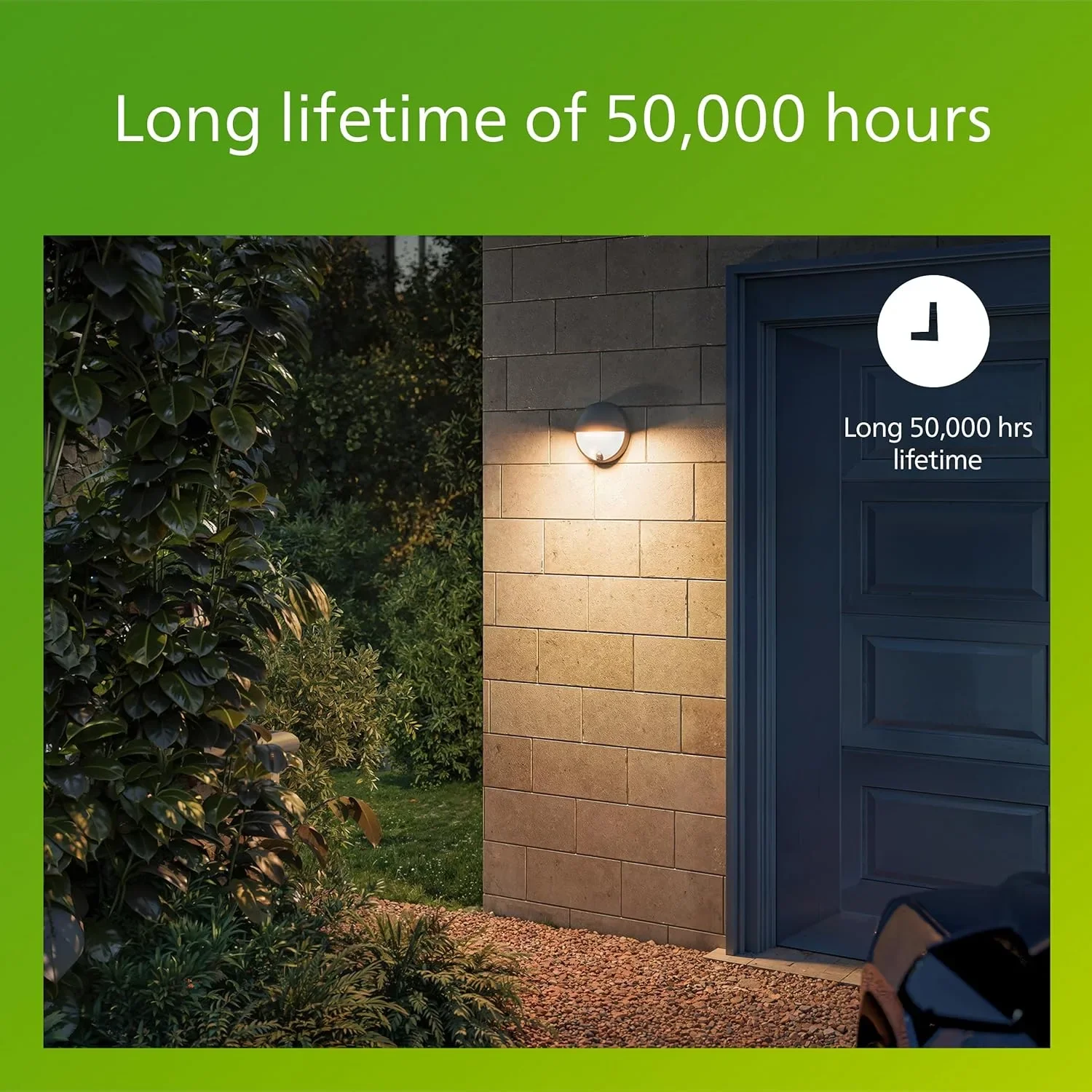 Philips Capricorn IR външна стенна LED лампа с IR сензор за движение, 800 lm, 2700K, PowerShield, IP44 — снимка 4