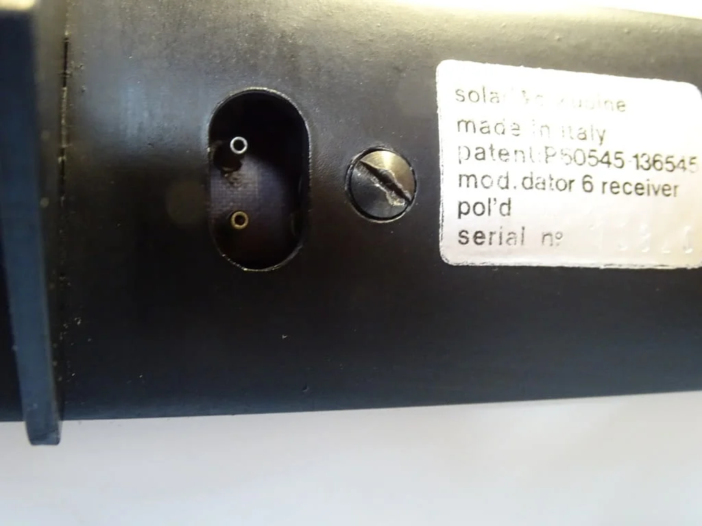 Ретро стенен индустриален часовник solari& c.udine Dator 6 receiver — снимка 6