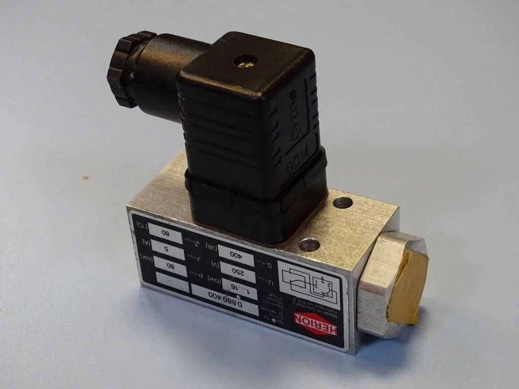 Пресостат HERION 0880400 pressure switch 250VAC G1/4 — снимка 6