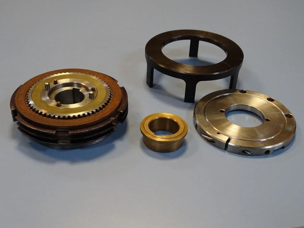 Електромагнитен Съединител Stromag EKL 4Т multi-plate electromagnetic clutch — снимка 6