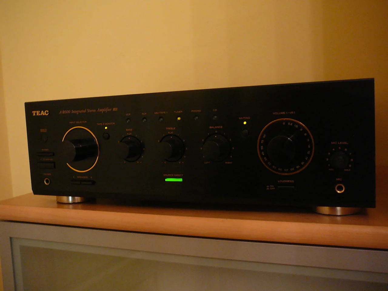 Teac a-r600 — снимка 3