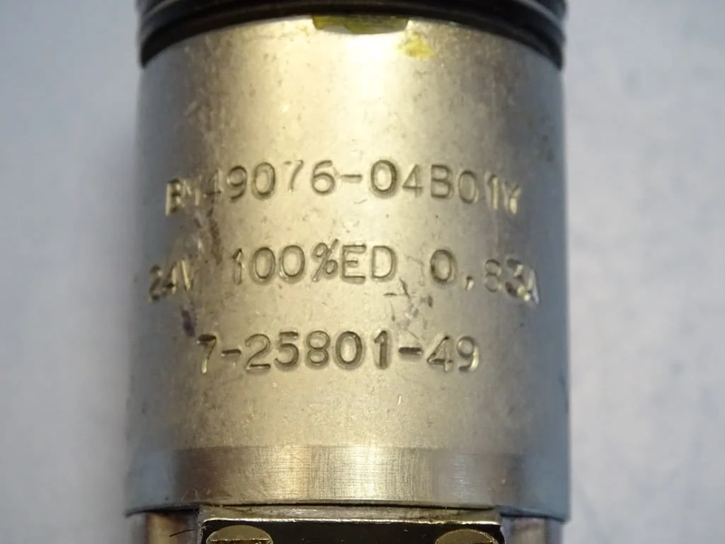 Хидравличен клапан HAWE G3-1 solenoid operated directional seated valve — снимка 6