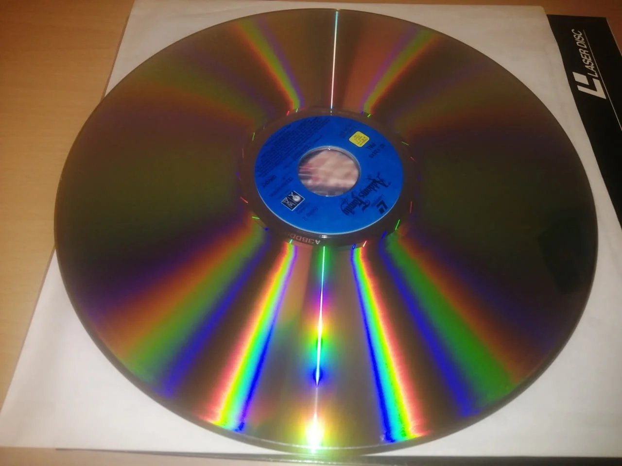 Addams Family LaserDisc — снимка 7